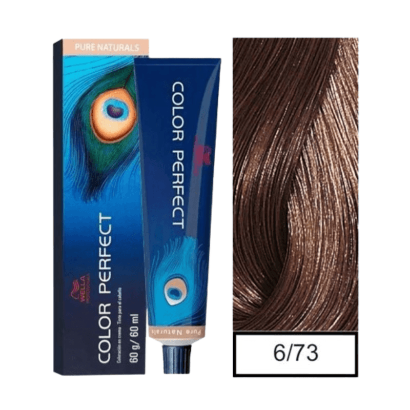Color Perfect Wella Tinte 60ML