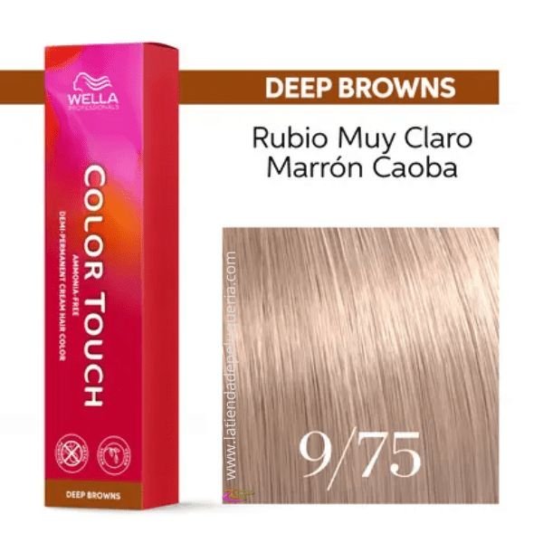 Color Touch Wella Tinte 60ML