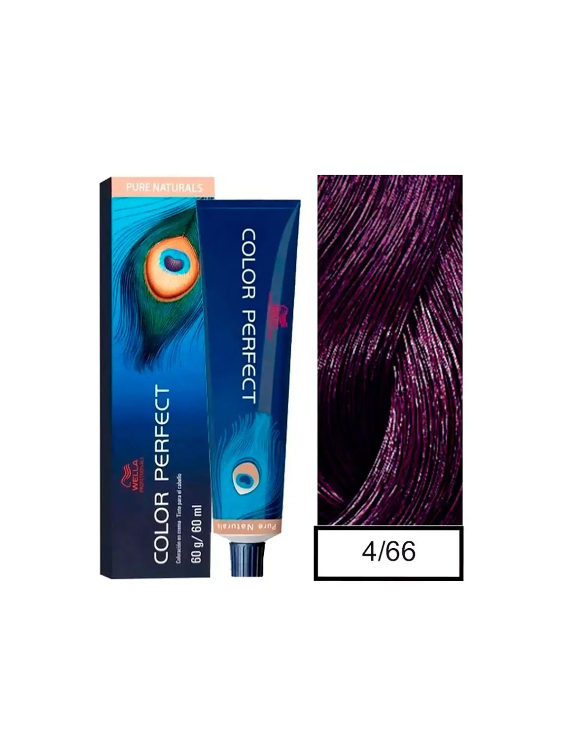 Color Perfect Wella Tinte 60ML