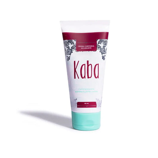 KABA CREMA ACLARANTE CORPORAL