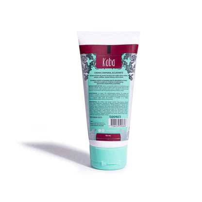 KABA CREMA ACLARANTE CORPORAL