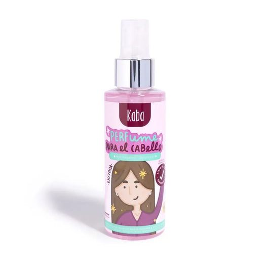 KABA PERFUME CAPILAR EXITOSA