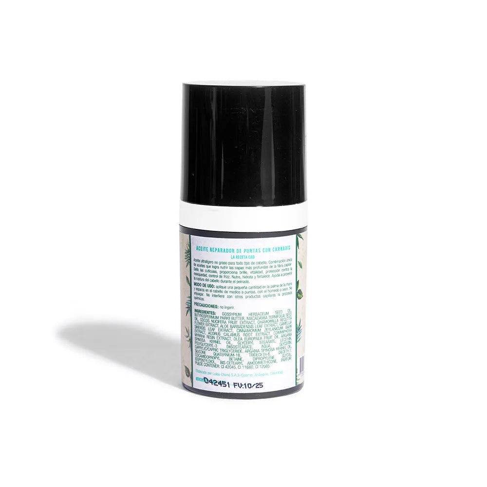 SERUM REPARADOR DE PUNTAS LA RECETA