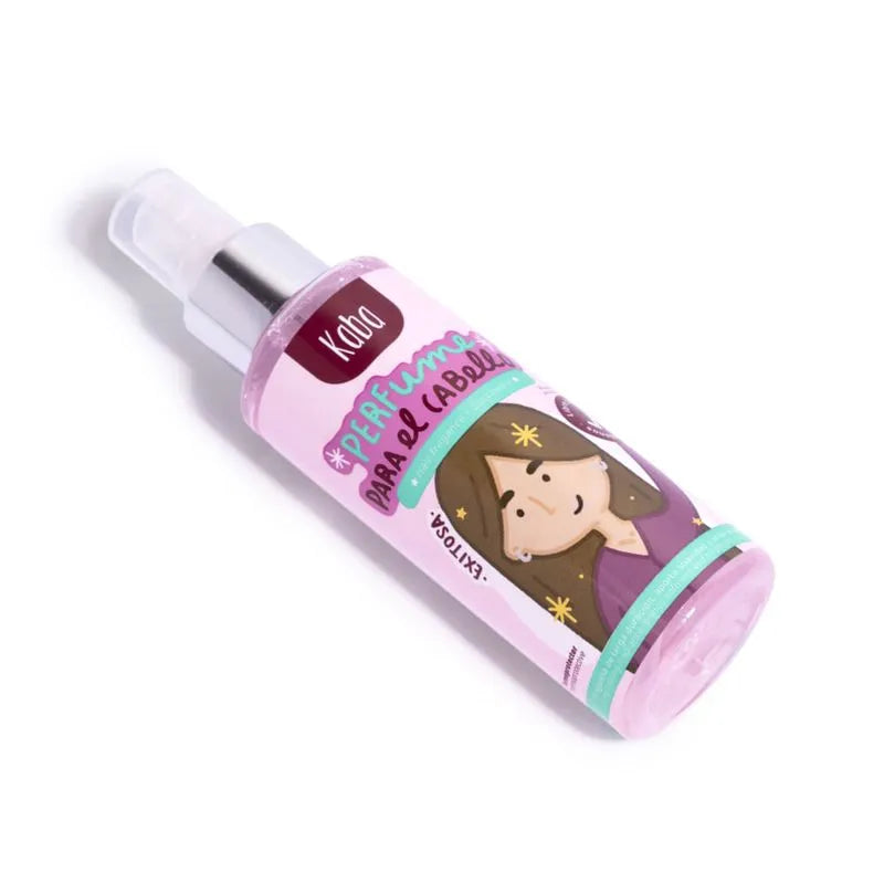 KABA PERFUME CAPILAR EXITOSA