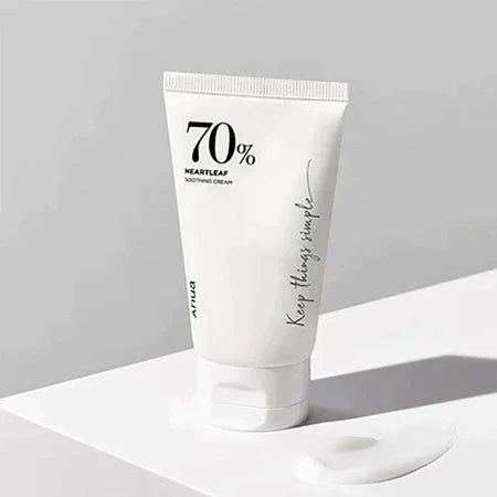 CREMA HEARTLEAF 70% SOOTHING 100ML