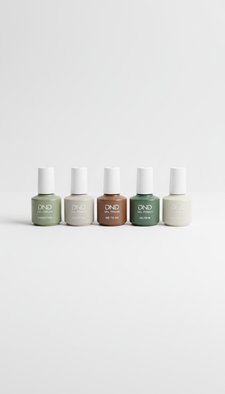 Set de esmalte en gel tonos neutros