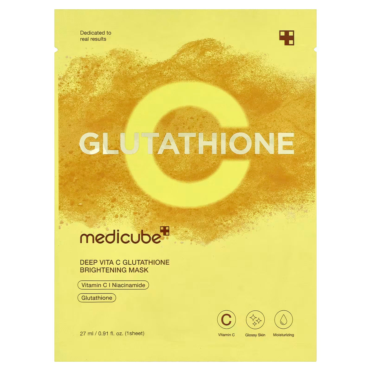 MASCARILLA DEEP VITA C GLUTATHIONE BRIGHTENING