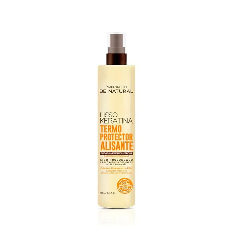 BE NATURAL LISSO TERMOPROTECTOR
