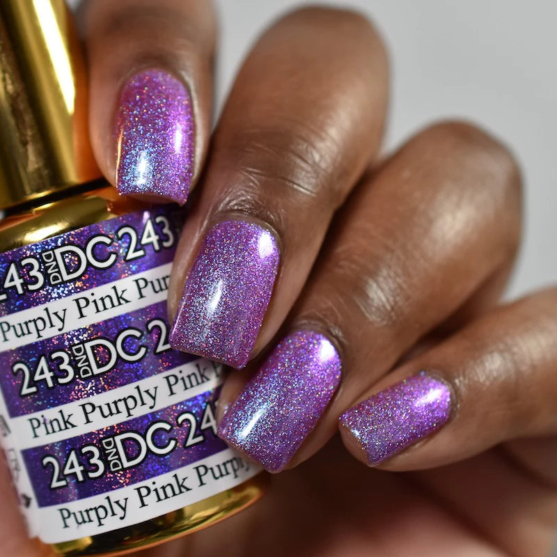 Mermaid Purply Pink #243 DC