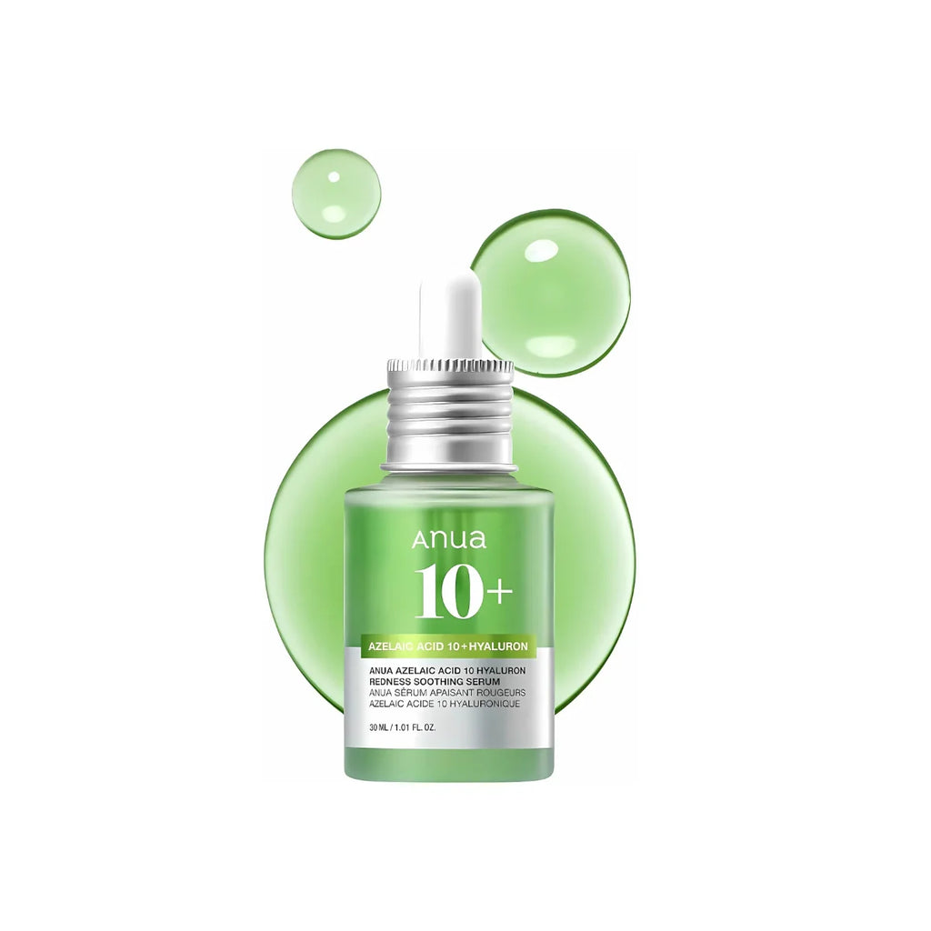 SERUM AZELAIC ACID 10 HYALURON REDNESS SOOTHING 30ML