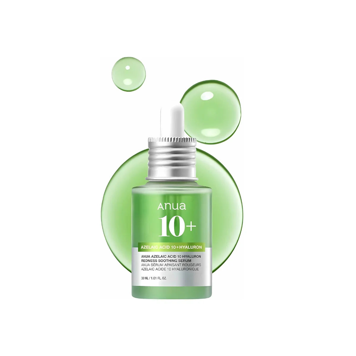 SERUM AZELAIC ACID 10 HYALURON REDNESS SOOTHING 30ML