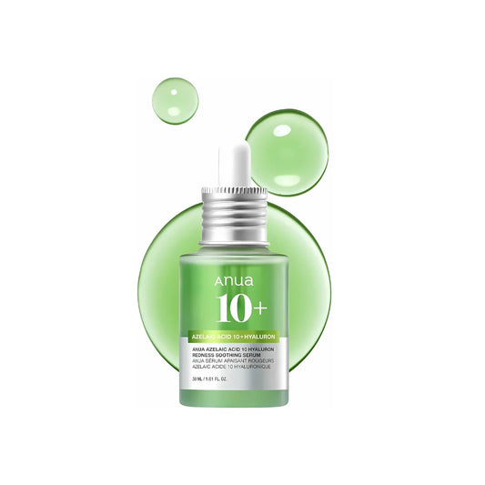 SERUM AZELAIC ACID 10 HYALURON REDNESS SOOTHING 30ML