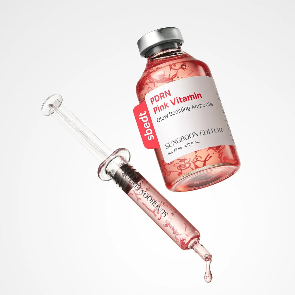 PDRN PINK VITAMIN GLOW BOOSTING AMPOULE 40ml
