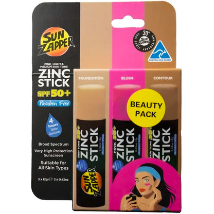 ZINC STICK BEAUTY PACK