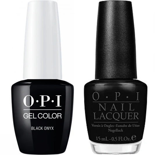 OPI BLACK ONYX DUO