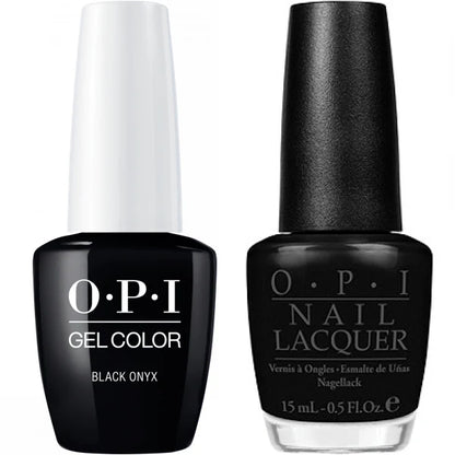 OPI BLACK ONYX DUO