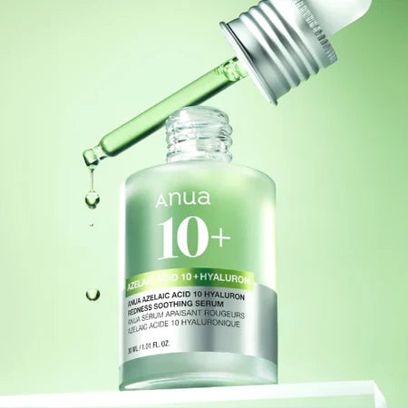 SERUM AZELAIC ACID 10 HYALURON REDNESS SOOTHING 30ML