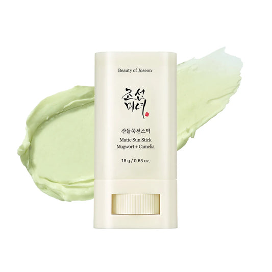 MATTE SUN STICK MUGWORT + CAMILIA