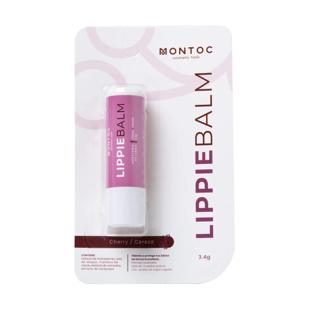 HIDTANTANTE DE LABIOS LIPPIE BALM MONTOC