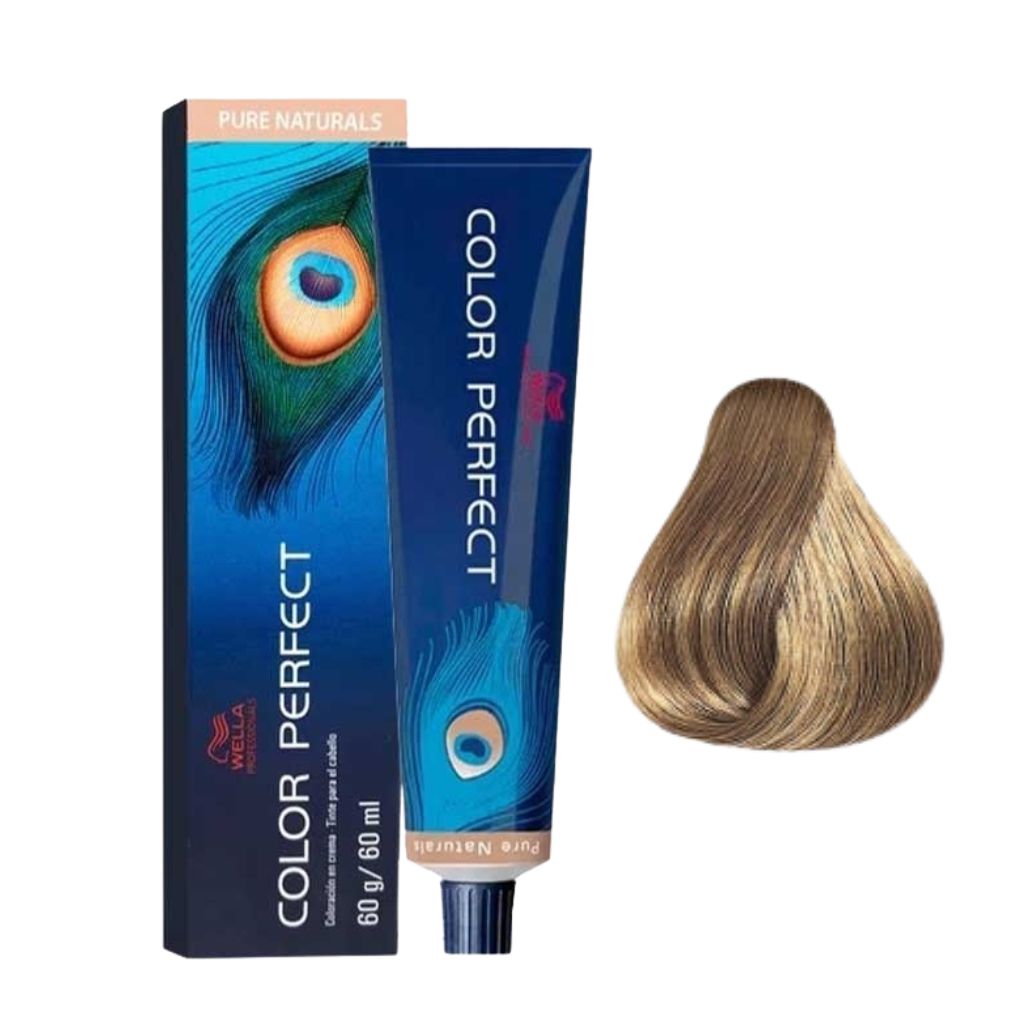 Color Perfect Wella Tinte 60ML
