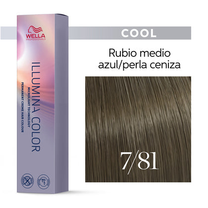 Illumina Color Wella Tinte 60ML