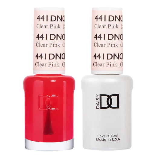 Clear Pink #441 DND