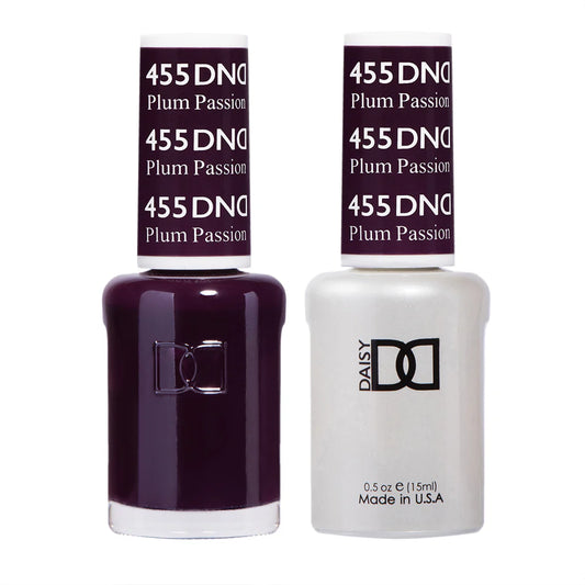 PLUM PASSION #455 DND
