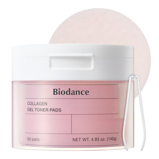 PADS COLLAGEN GEL TONER