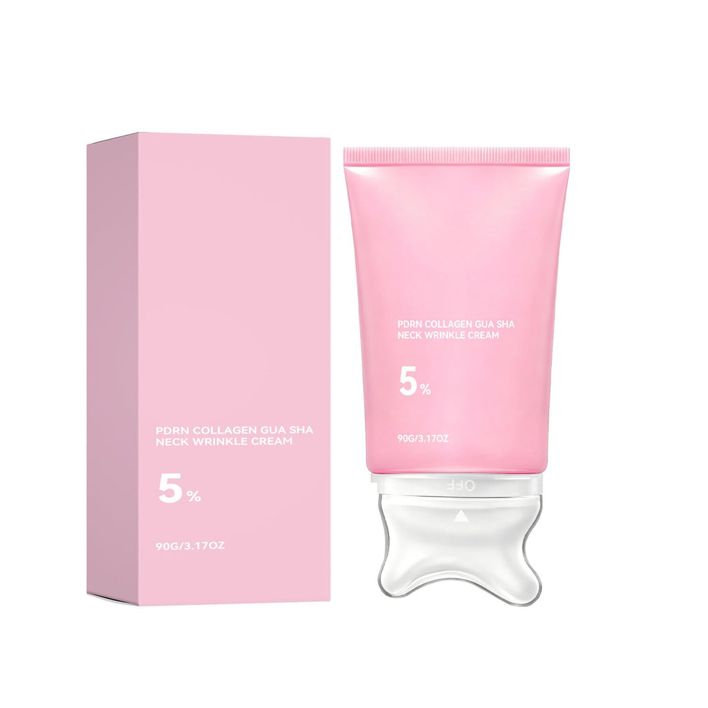 CREMA PDRN COLLAGEN GUA SHA NECK WRINKLE
