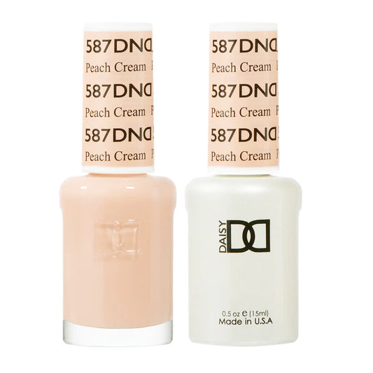 Peach Cream #587 DND