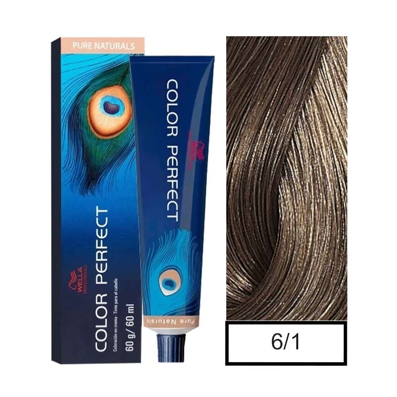 Color Perfect Wella Tinte 60ML