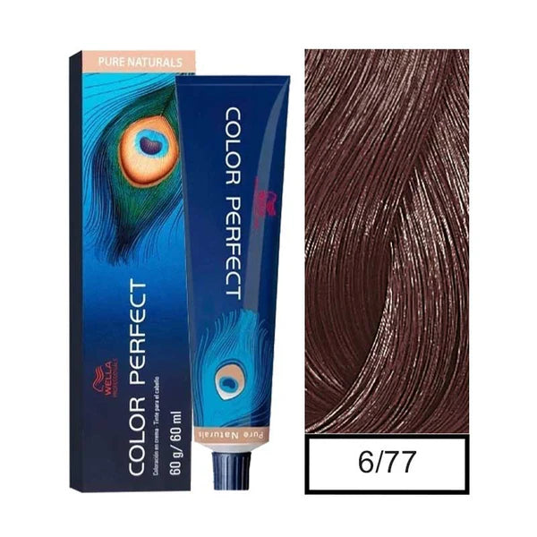 Color Perfect Wella Tinte 60ML