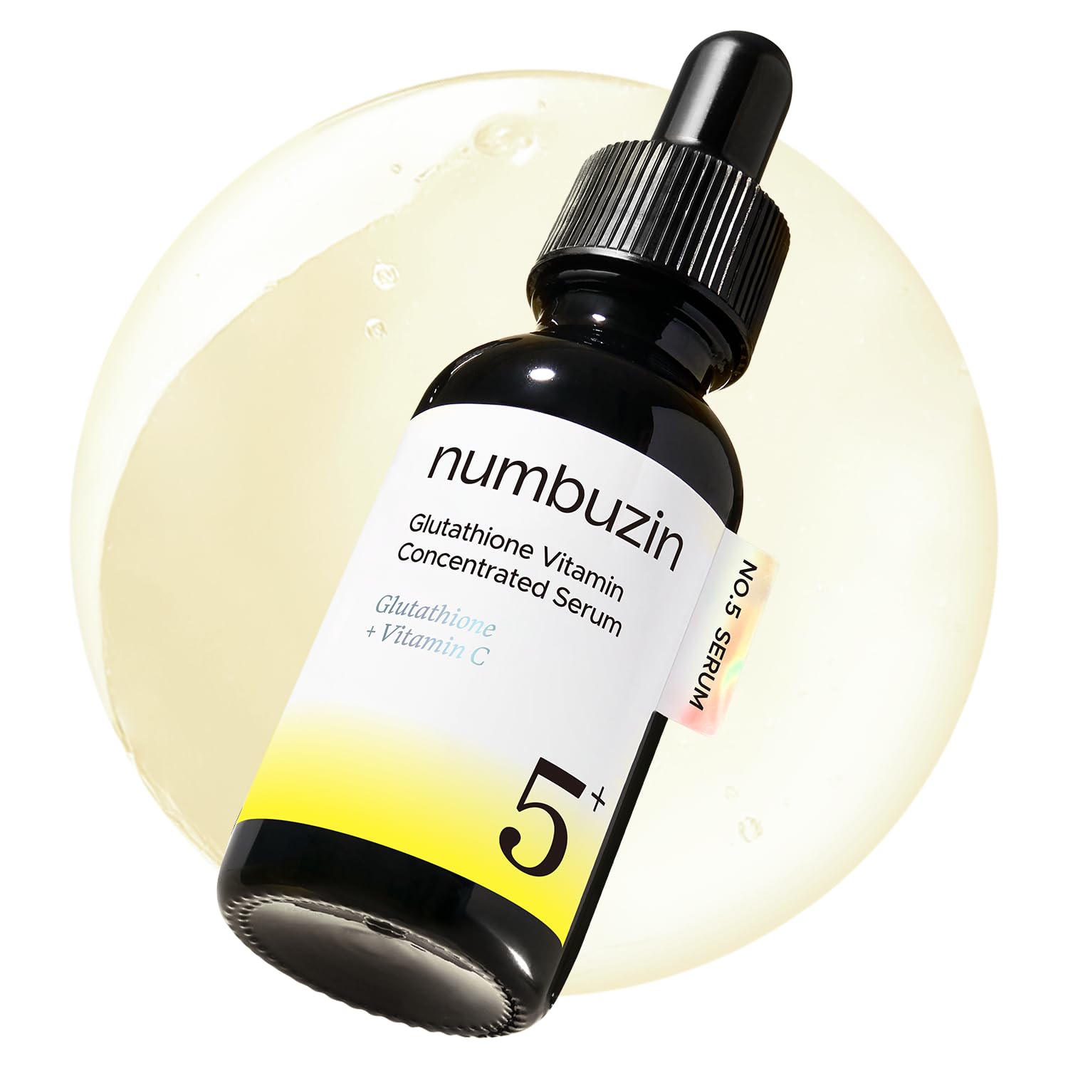 SERUM Nº5 + GLUTATHIONE VITAMIN CONCENTRATED 30ML
