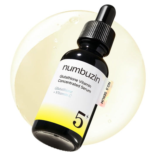 SERUM Nº5 + GLUTATHIONE VITAMIN CONCENTRATED 30ML
