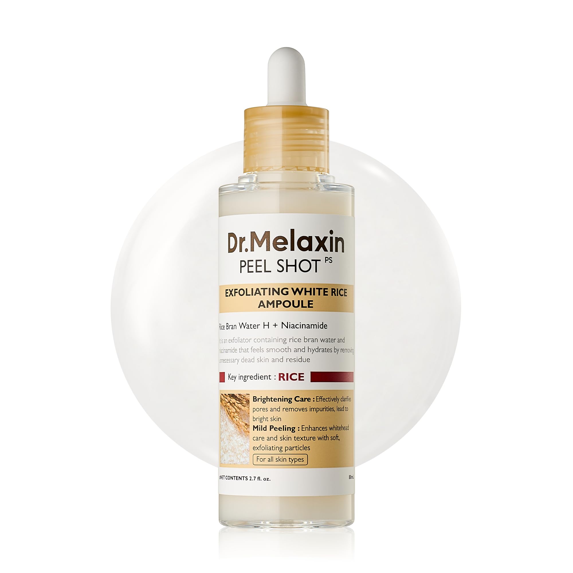 PEEL SHOT EXFOLIANTING WHITE RICE