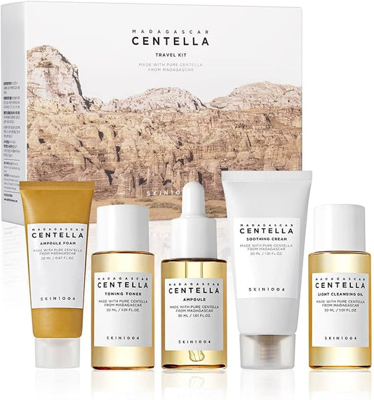 KIT TRAVEL MADAGASCAR CENTELLA