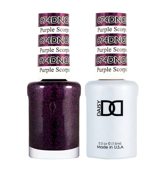 Purple Scorpio #674 DND