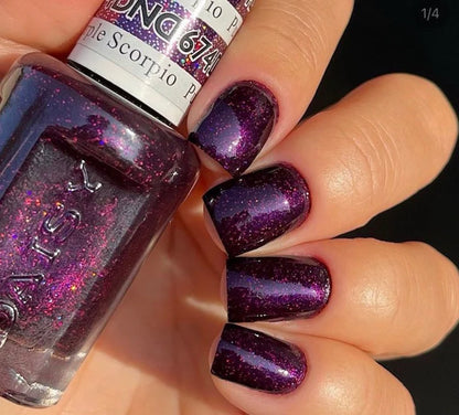 Purple Scorpio #674 DND