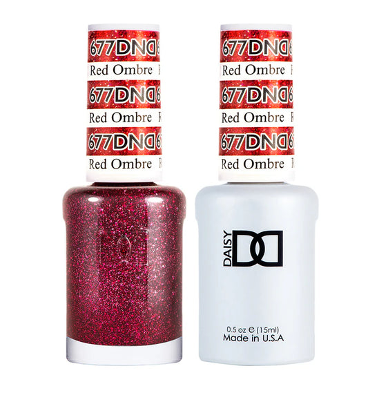 Red Ombre #677 DND