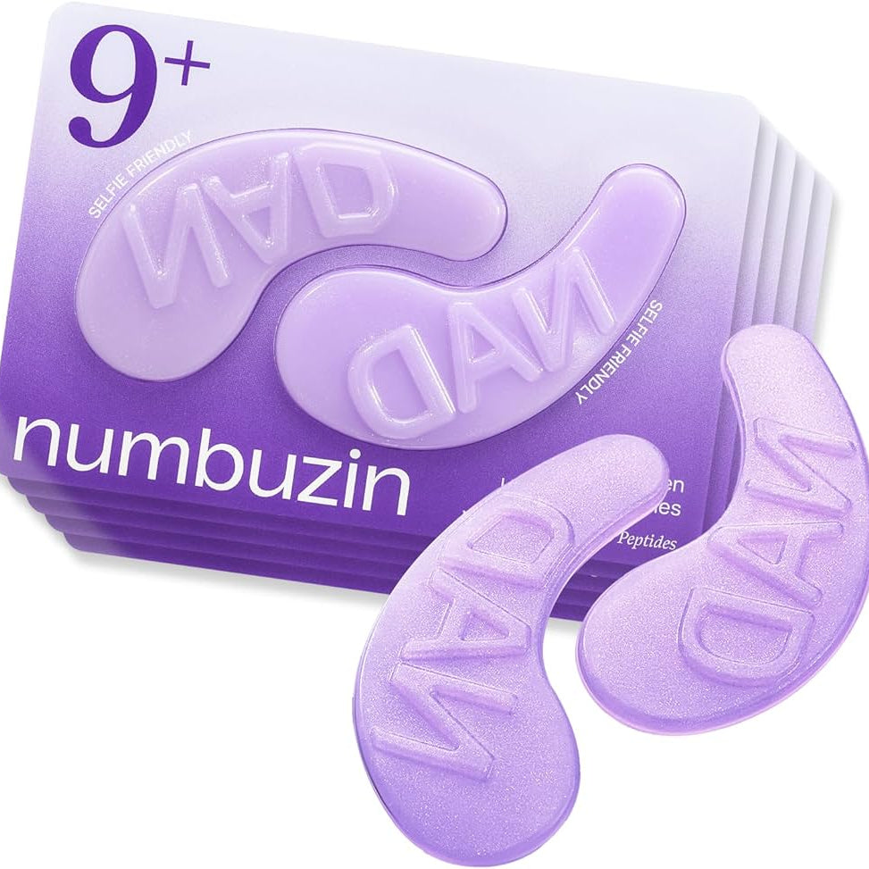 No9 NAD COLLAGEN UNDER EYE PATCHES