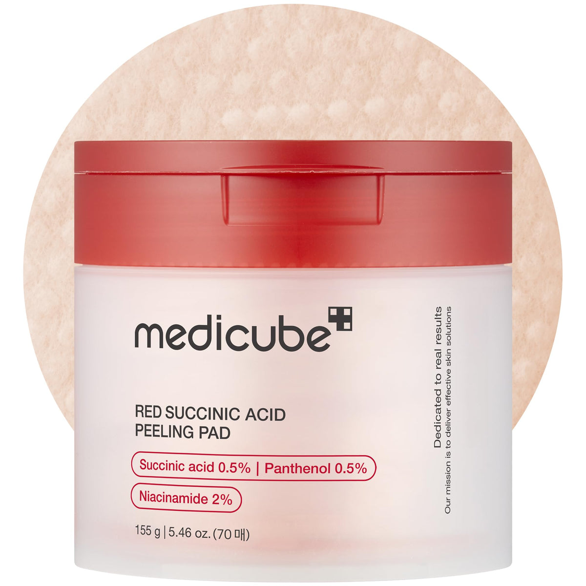 PADS RED SUCCINIC ACID PEELING