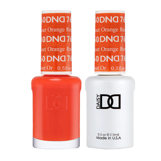RUSSET ORANGE #760 DND