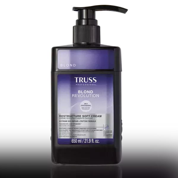BLOND REVOLUTION RESTRUCTURE SOFT 650ML