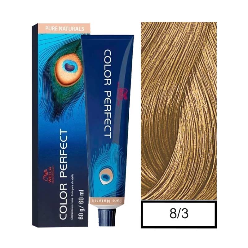 Color Perfect Wella Tinte 60ML