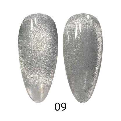 9D CAT EYES SMOOTHIE #09 SILVER LYNX
