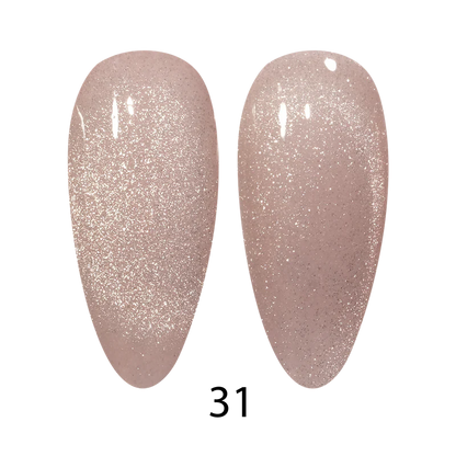 9D CAT EYES CREAMY #31 FOSSIL ICE
