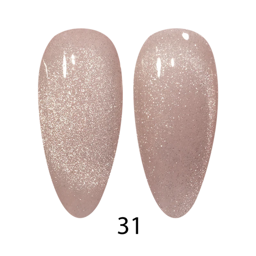 9D CAT EYES CREAMY #31 FOSSIL ICE
