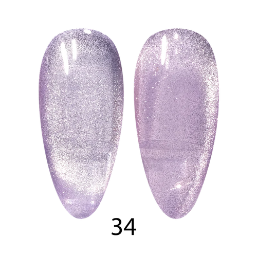 9D CAT EYES CREAMY #34 ROYAL PAWS