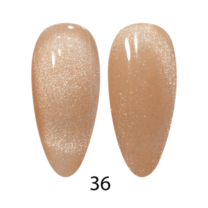 9D CAT EYES #36 ESPRESSO SILK