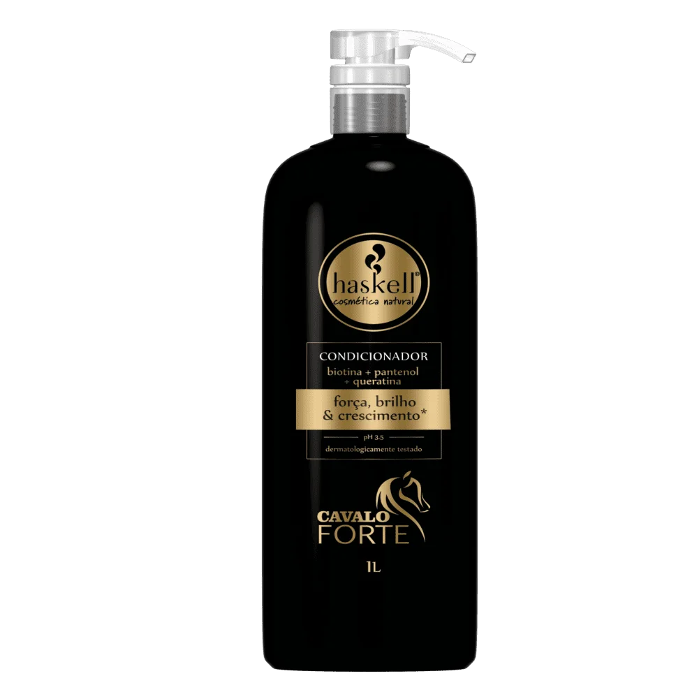 CAVALO FORTE ACONDICIONADOR